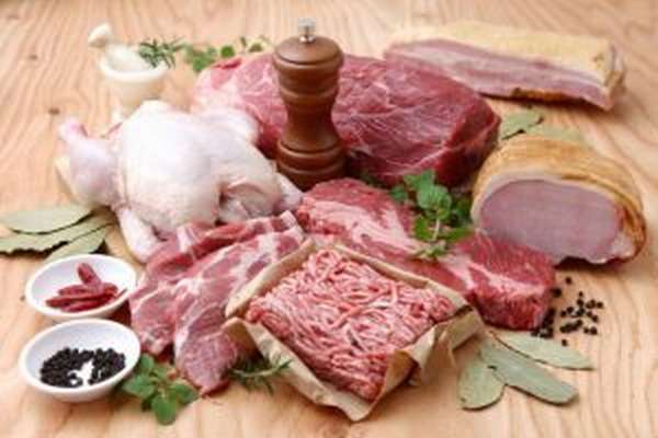 Особенности отравления мясом